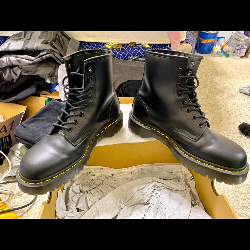 Dr. Martens 1460 Bex Smooth - Black